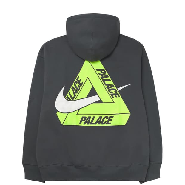 (새상품/M) 팔라스 나이키 트라이 스우시 후드 챠콜