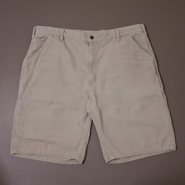Carhartt 칼하트 베이지 워크 팬츠