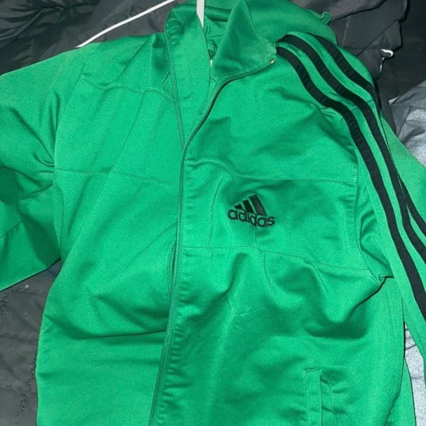 아디다스 초록색 빈티지 져지💚