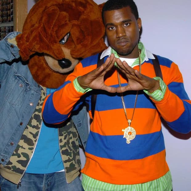 L ] 올드 칸예 폴로 랄프로렌 럭비 셔츠