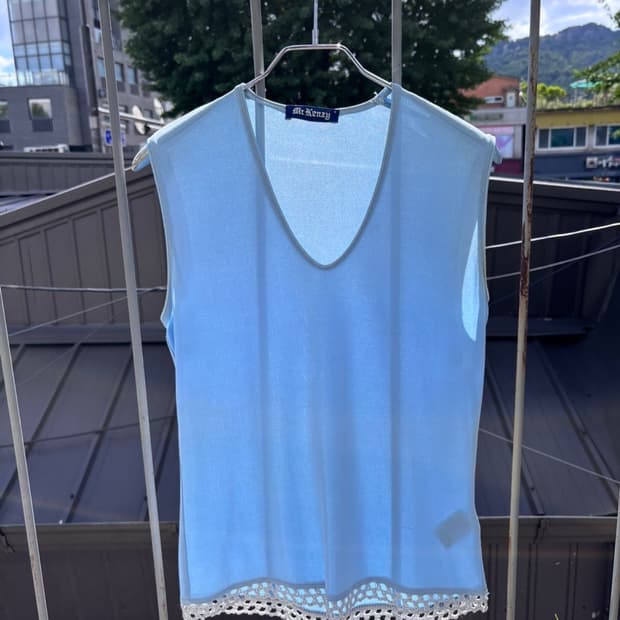 Vintage Mc Kenzy Silk Sleevelss