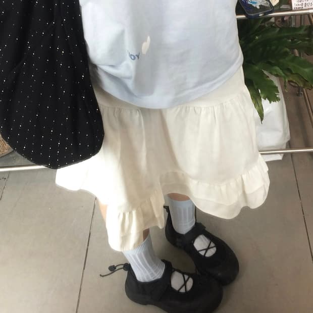 빈티지 언발 스커트!!