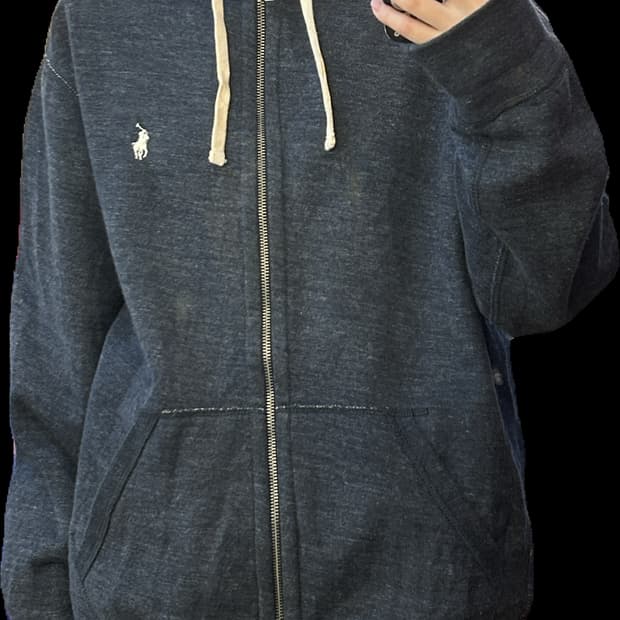 폴로 랄프 로렌 후드 집업