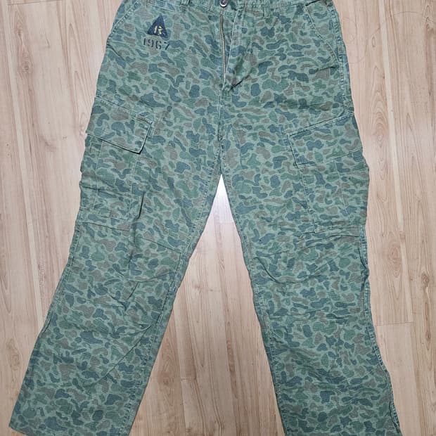 폴로진스 밀리터리 카고팬츠 바지