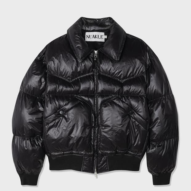 누아클레 웨스턴 카라 패딩