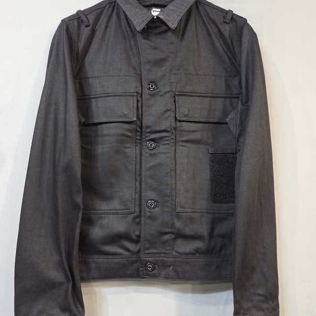 G-Star Raw 블랙 데님 자켓(S)