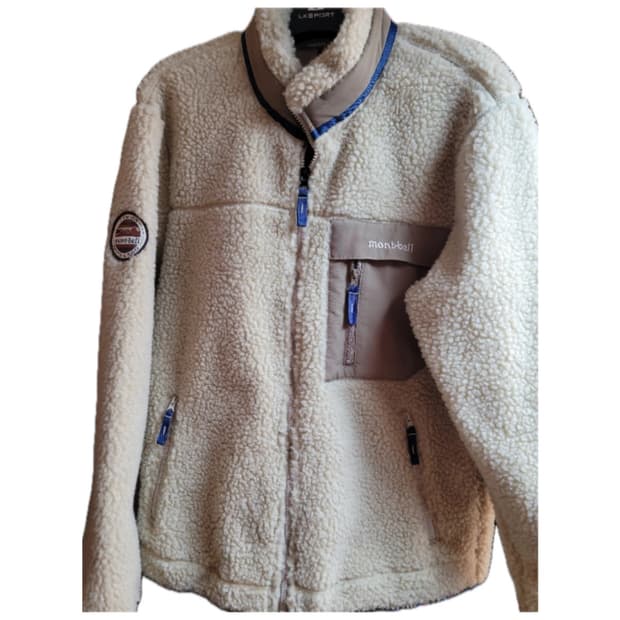 몽벨 후리스 (95 size)