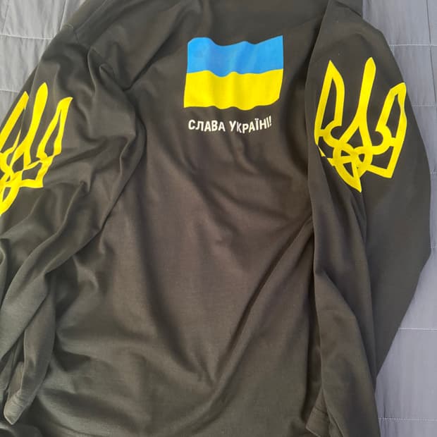 [m] 발렌시아가 우크라이나 롱슬리브