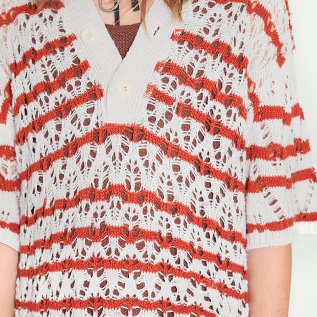 아워레가시 빅피케 셔츠 