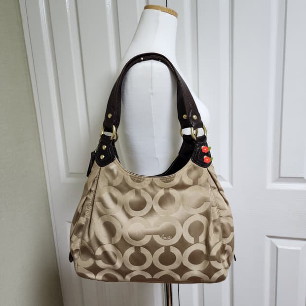 상태굿) 코치 숄더백