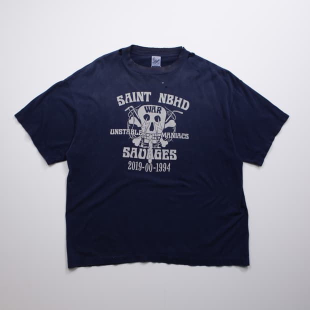 25SS 세인트 미카엘 X 네이버후드 Saint NBHD 티셔츠
