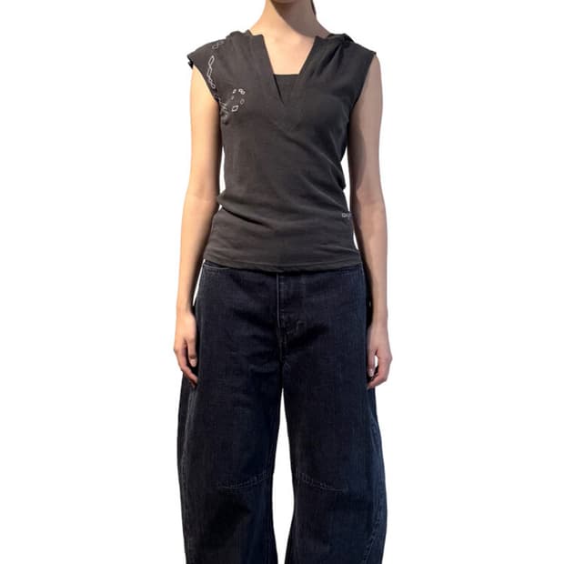 오들리워크샵 ODLYWORKSHOP Slim Fit Sleevless