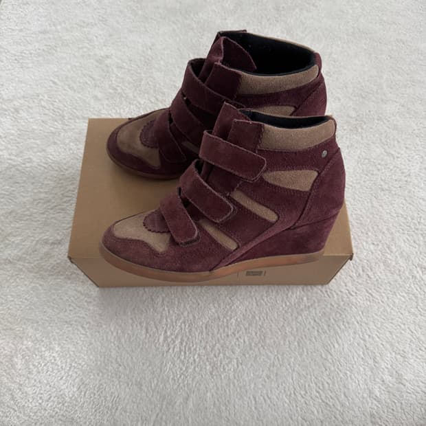 웨지힐 스니커즈 