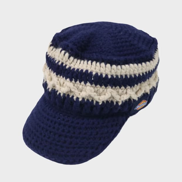 디키즈 울 혼방 니트 헌팅 캡모자 61539