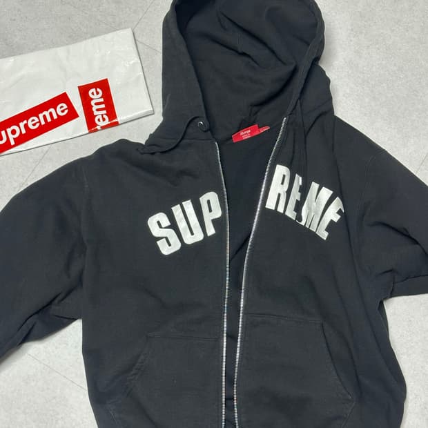 XL)슈프림 아크 써멀 후드집업