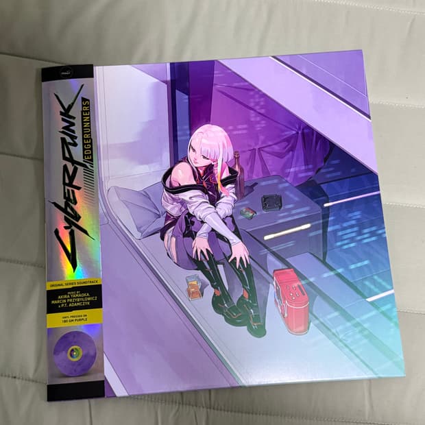 사이버 펑크 lp(개봉)