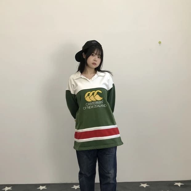 Canterbury Rugby Color Block Sweatshirt