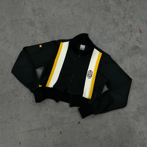 나이키 유벤투스 크롭 커스텀 크랩탑 저지