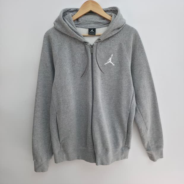 [L] 조던 후드집업 그레이