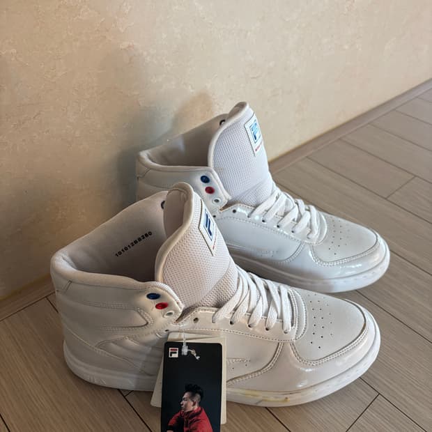 빅뱅 X 휠라 하이탑 280