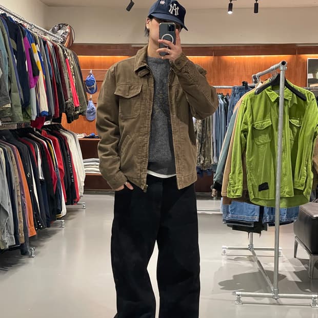 빈티지 쉐르파 자켓  