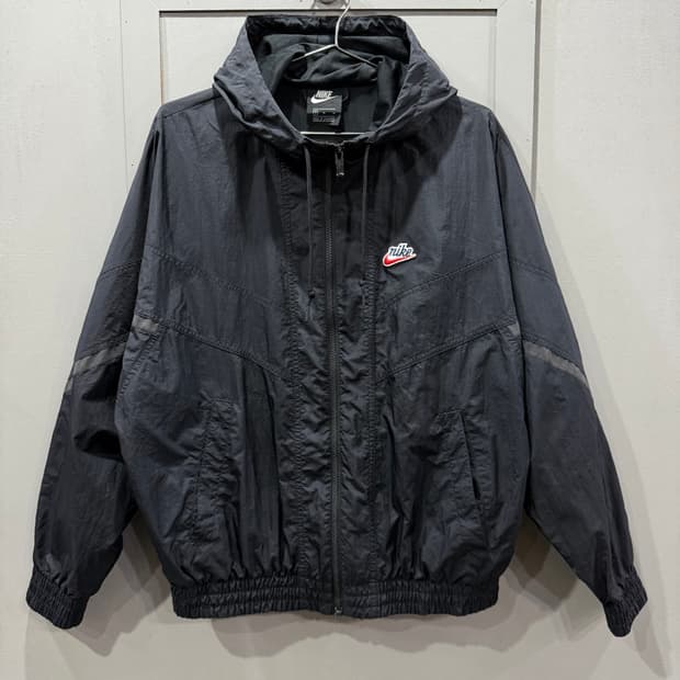 M 나이키 헤리티지 윈드러너 바람막이 후디 자켓