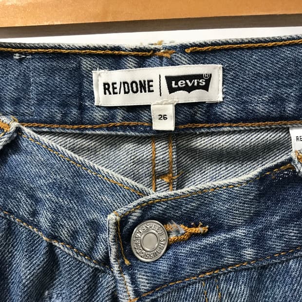 Levis X Re/done 데님