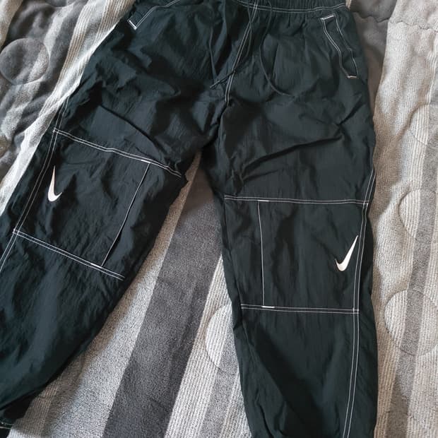 나이키 나일론 트랙 조거팬츠