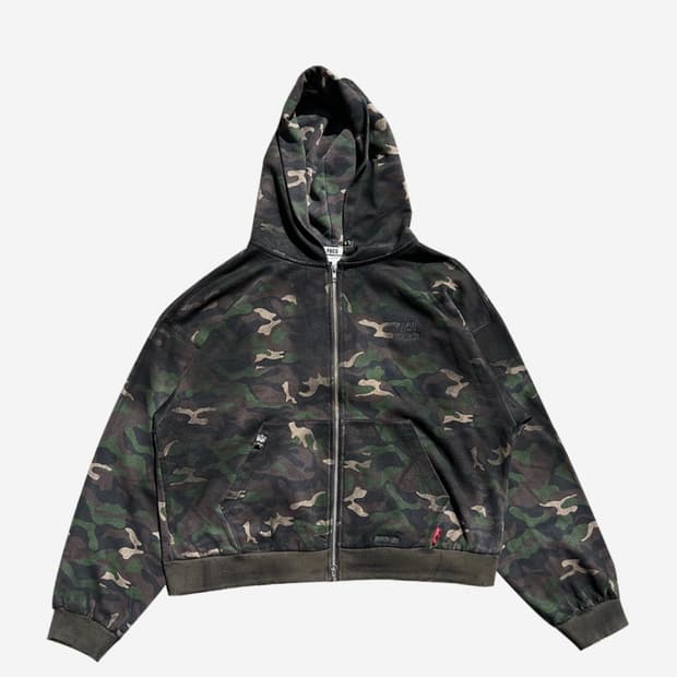 Pacosply 후드 집업