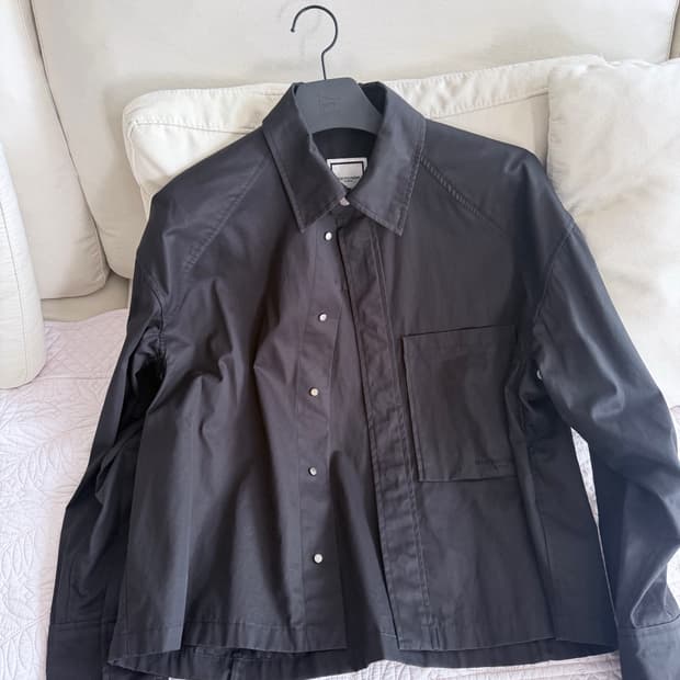 우영미 코튼 셔츠