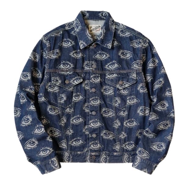 캐피탈 스피크 이지 데님 써드자켓