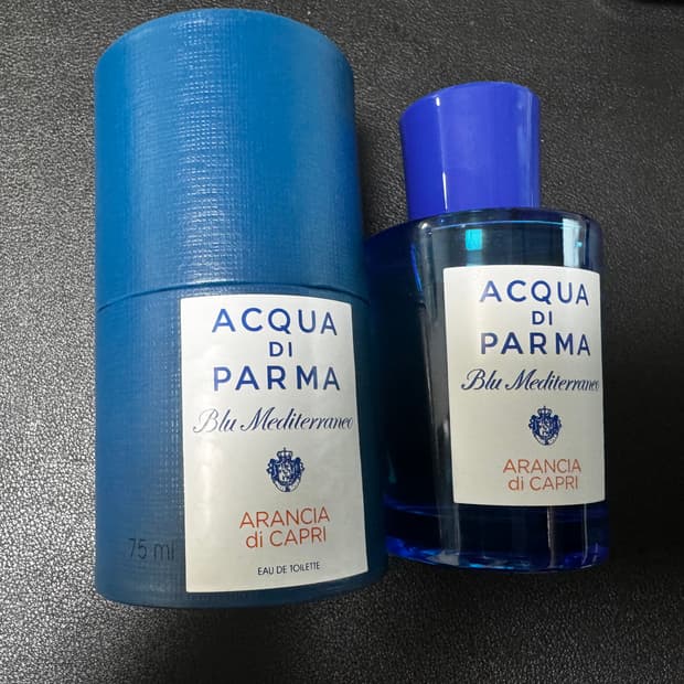 아쿠아 디 파르마 아란치아 디카프리