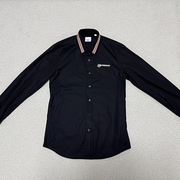 버버리 셔츠 남방 남성용 95사이즈