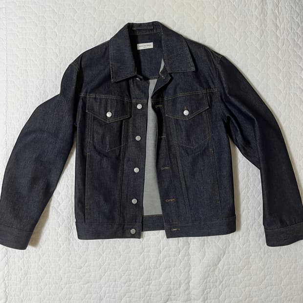 드리스 반 노튼 데님자켓