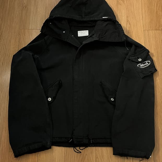 헤리티지플로스 알프레드 스모크 자켓 블랙