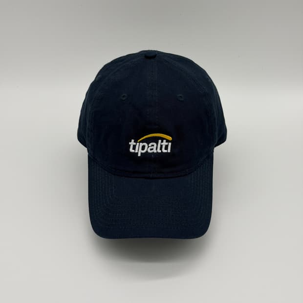 [F] 뉴에라 9TWENTY Tipalti 로고 네이비 볼캡 모자