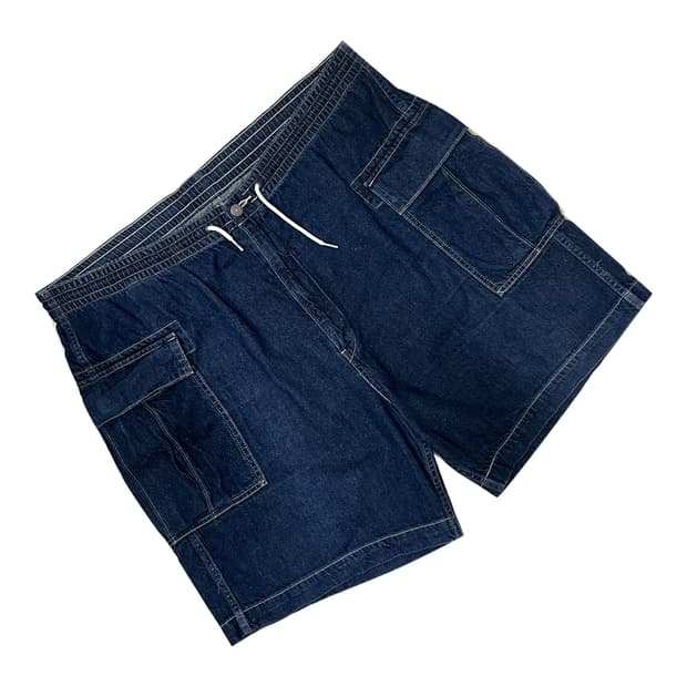 리바이스 프리미엄 빅E 데님 카고 버뮤다 팬츠 반바지 2XL
