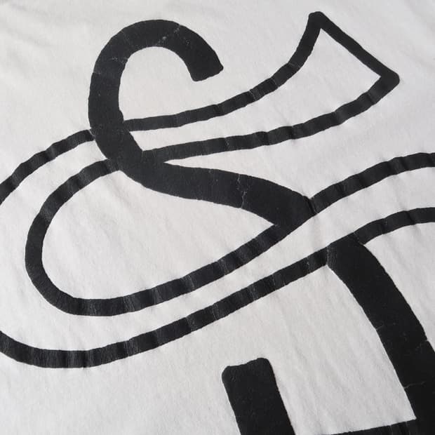 [Made in U.S.A] 빈티지 스투시 빅리그 티셔츠