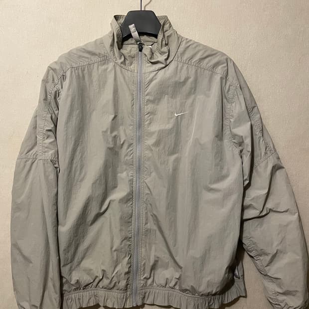 나이키 nrg 자켓 그레이 S