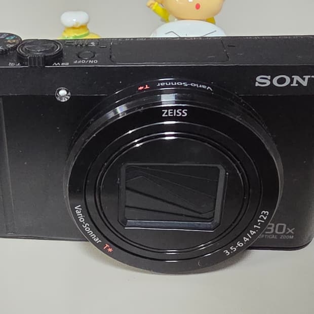 소니 사이버샷 DSC-WX500 빈티지 디지털카메라