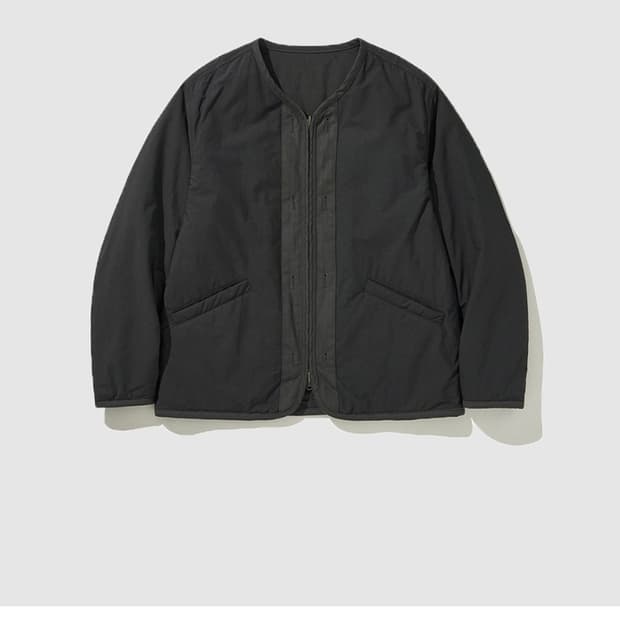 히즈핸더 / 25fw 라이너자켓 차콜 / 1사이즈