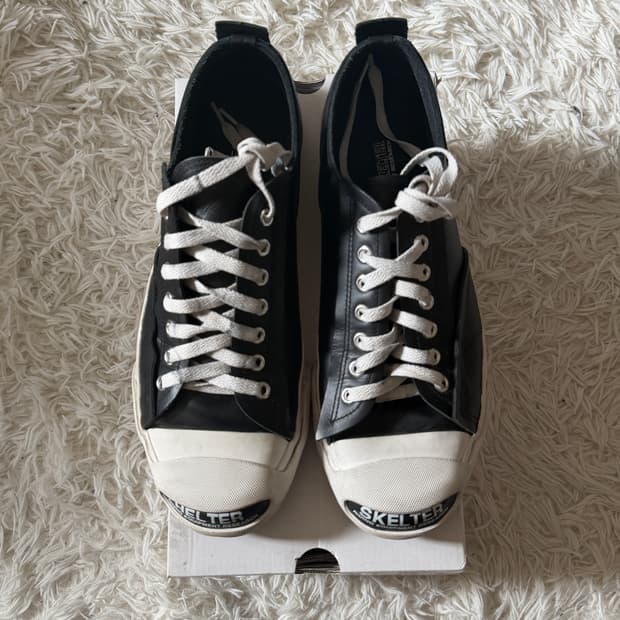 언더커버 잭퍼셀 RER 콜라보 블랙 L