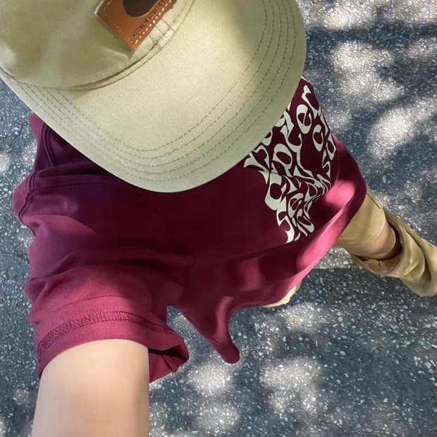 네스티킥(카이파이) Kinsum Logo Tee burgundy XL