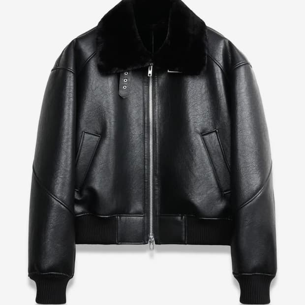 (새상품) 도프제이슨 크리즈 빈티지 무톤 무스탕 