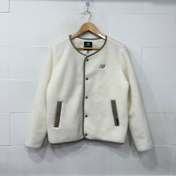 뉴발란스 뽀글이 플리스 자켓