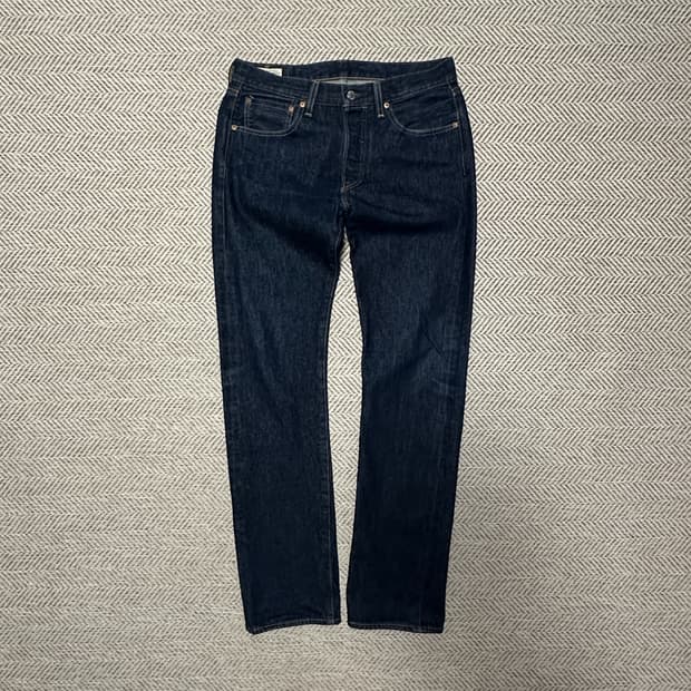 LEVI'S 501 premium usa made selvedge