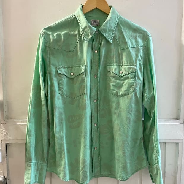 EDWIN 웨스턴 셔츠