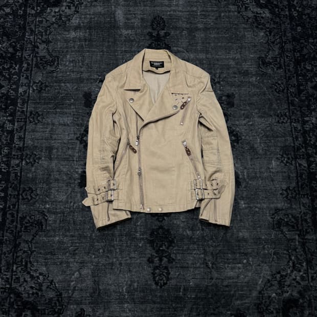 Tornado mart 00s beige rider jacket