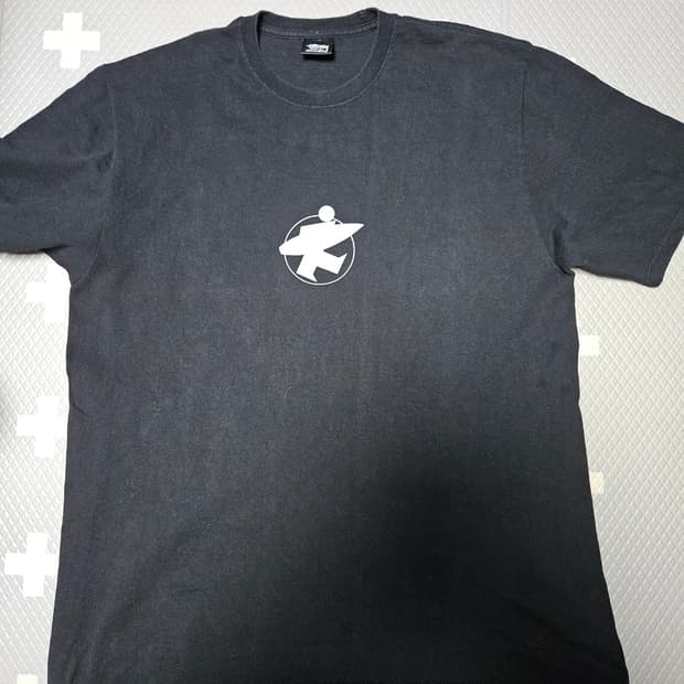 스투시 반팔티셔츠 L사이즈