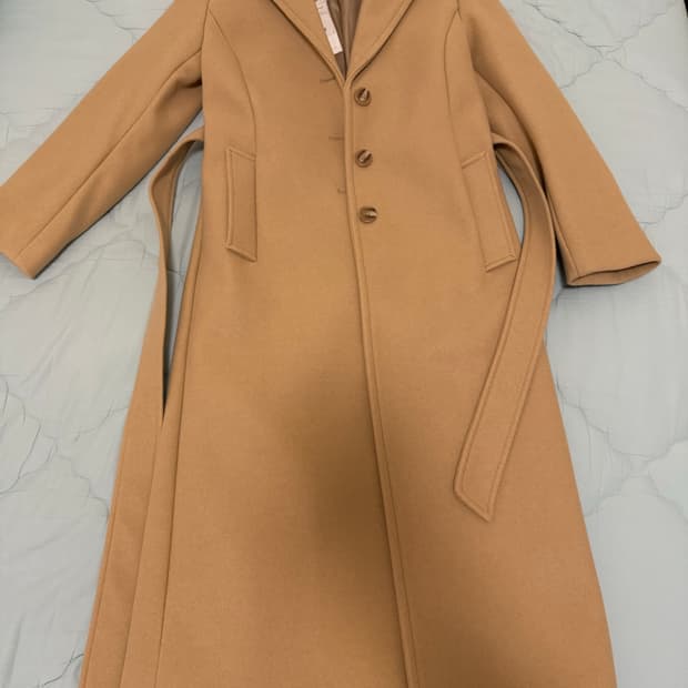 Amelia Classic Single Coat 어반드레스 롱코트